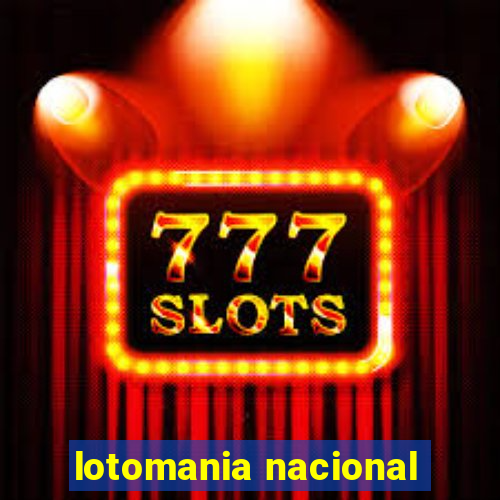 lotomania nacional